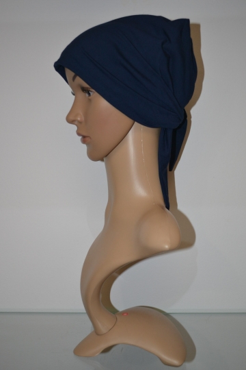 Šátek s krátkým vázáním