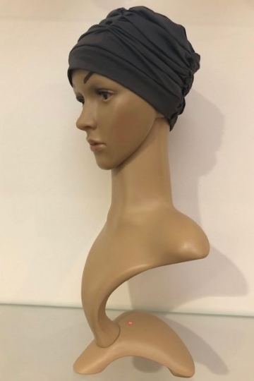 Koupací čepice Šedá