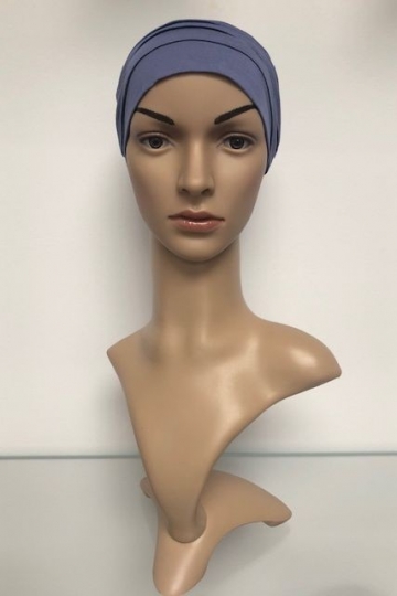 Bambusový turban Light Lilac