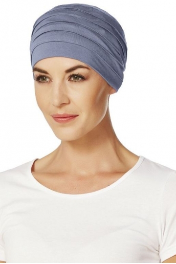 Bambusový turban Light Lilac