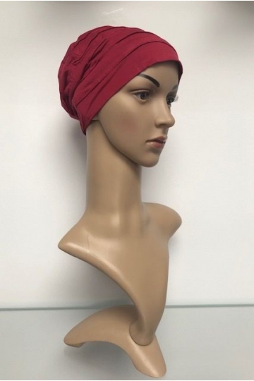 Bambusový turban Red Bud