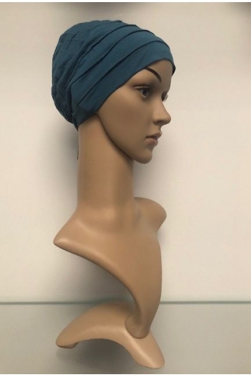 Bambusový turban Ocean Blue