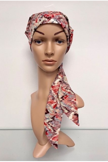 Šátek s dlouhým vázáním mix...