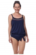 Protetické tankini THASSOS BL navy/multi