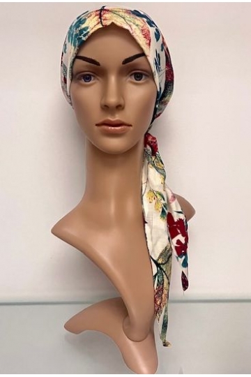 Šátek s polodlouhým vázáním...