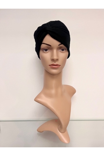 Bambusový turban Black