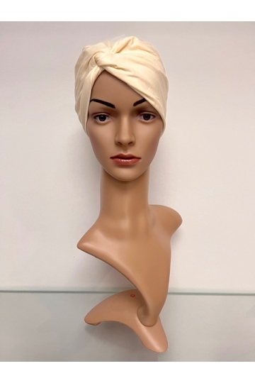 Bambusový turban Vanila