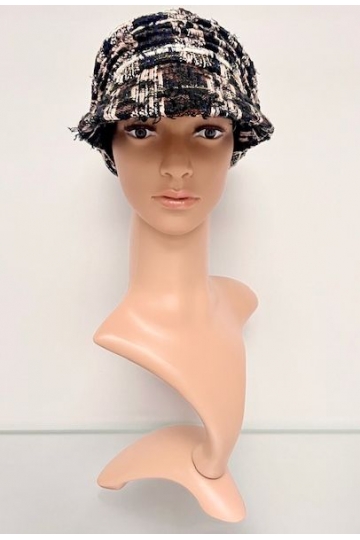 Čepice Boho Midnight Boucle