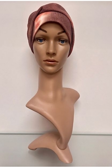 Turban Sunset Tie Dye