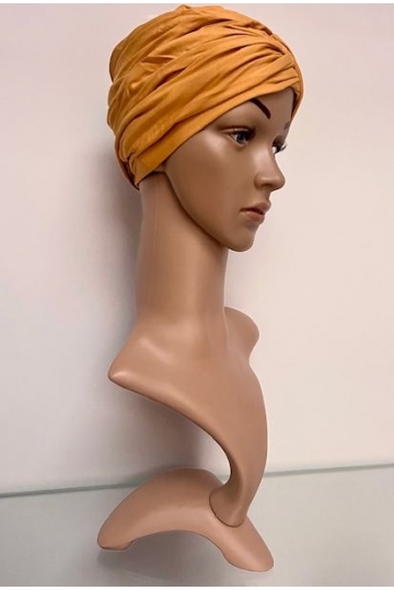 Bambusový turban Amber Gold