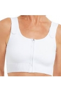 Kompresní podprsenka Pamela ZIP-ST-HI white