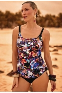 Protetické tankini LATINA TOP M6 multi color