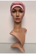 Bambusový turban s našitou čelenkou Rose Melange