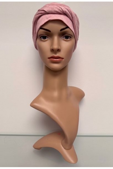 Bambusový turban s našitou...